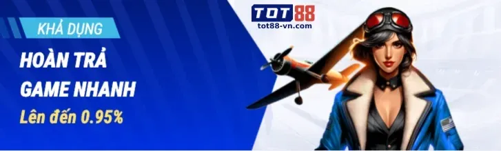 Vòng quay miễn phí và hoàn trả